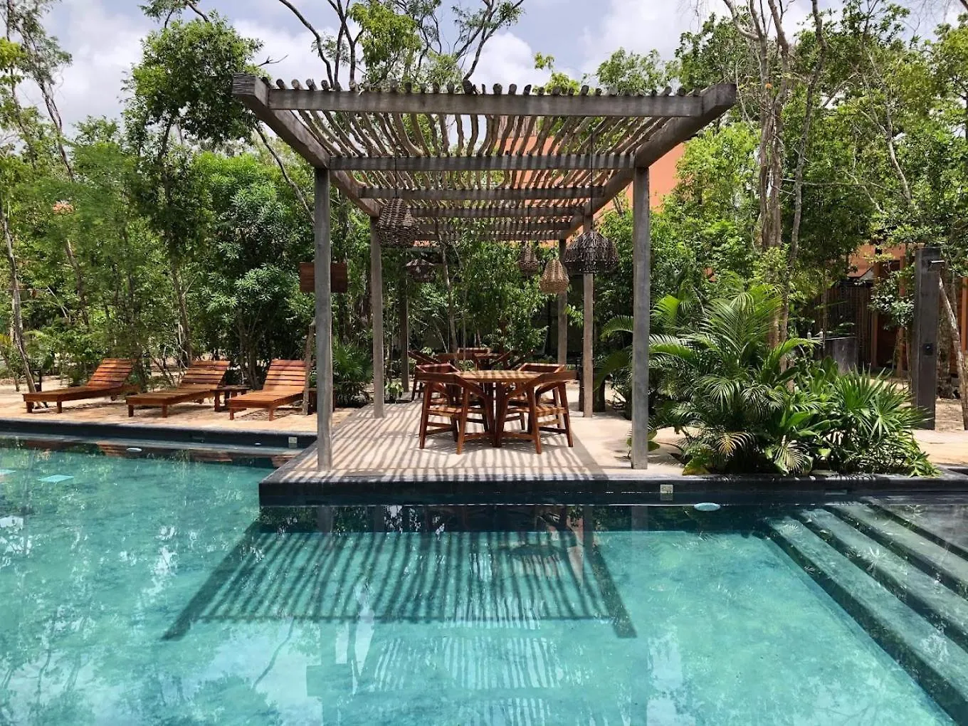 Estudio Completo En La Selva Tulum Lejlighed
